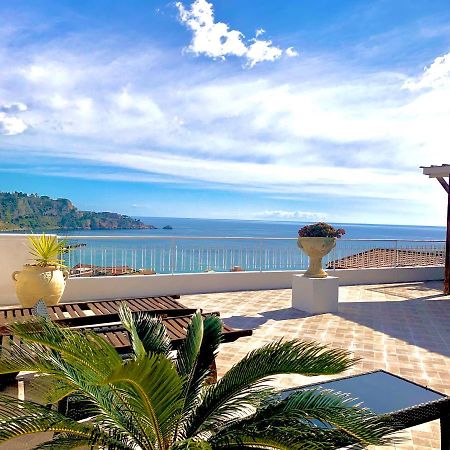 Appartement Panoramic Taormina Bay View Extérieur photo