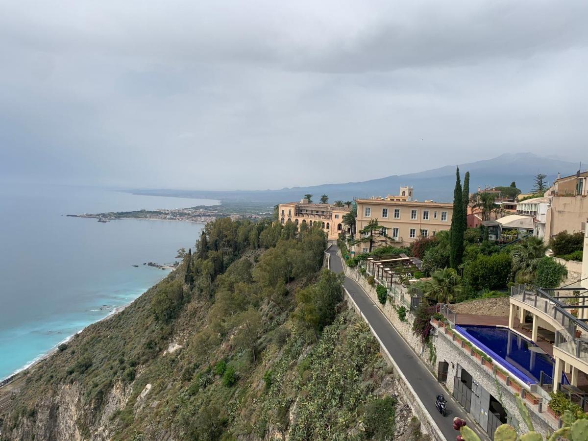 Appartement Panoramic Taormina Bay View Extérieur photo