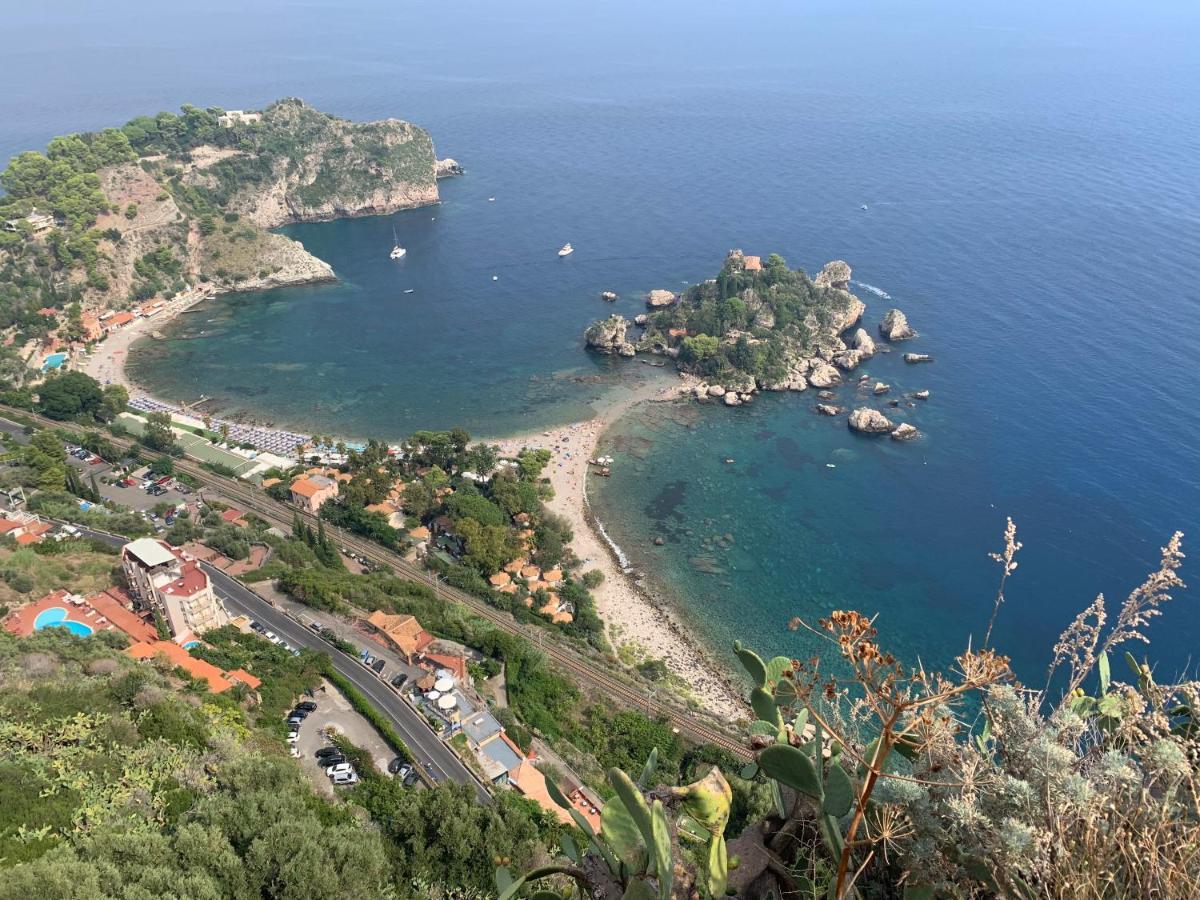 Appartement Panoramic Taormina Bay View Extérieur photo