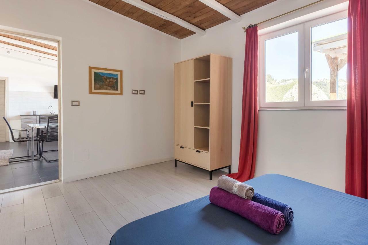 Appartement Panoramic Taormina Bay View Extérieur photo