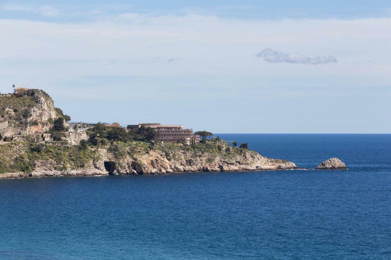 Appartement Panoramic Taormina Bay View Extérieur photo